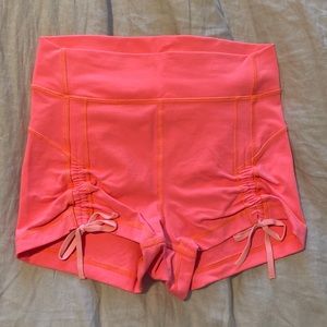 Never worn lululemon spandex shorts size 6